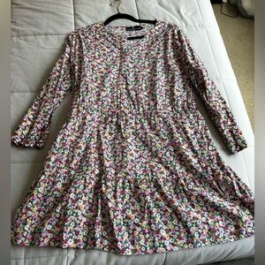 Pomander Place via Tuckernuck Lucy Dress in Ditsy Floral Sz L EUC